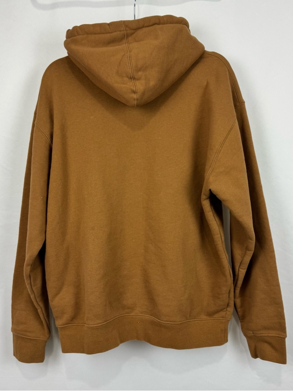 Stance Unisex Sz M Heavyweight Weird Woods Cotton Blend Graphic Hoodie In Saddle - Picture 4 of 8